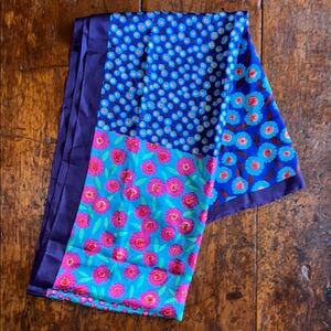 Kate Spade 100% silk scarf
